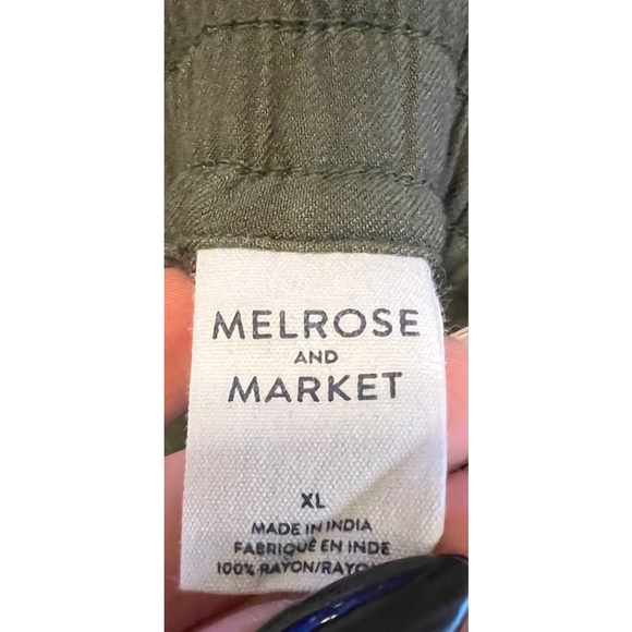 Melrose and Market Pants, XL, Olive - Picture 4 of 5